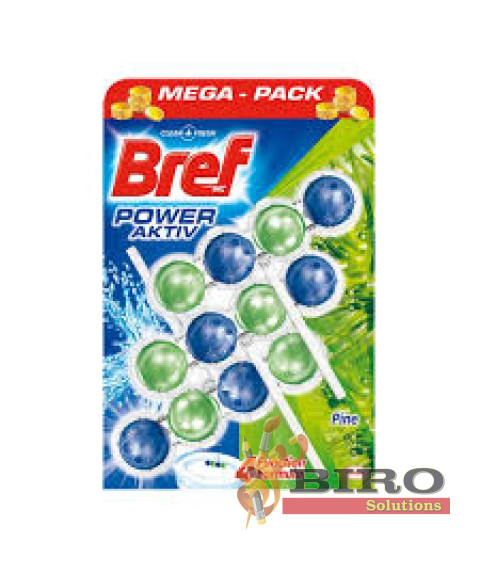 Bref Classic pentru WC, 3x50 gr. (Asortiment)
